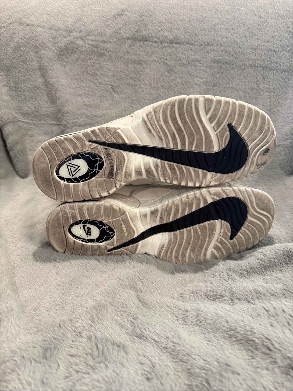 Nike Air Max Penny 1 Social Status Recess, Photon Dust, Size 13 DM9130-100 - Picture 10 of 11
